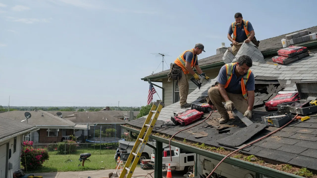 Roof Repair in Hamilton, KS near me